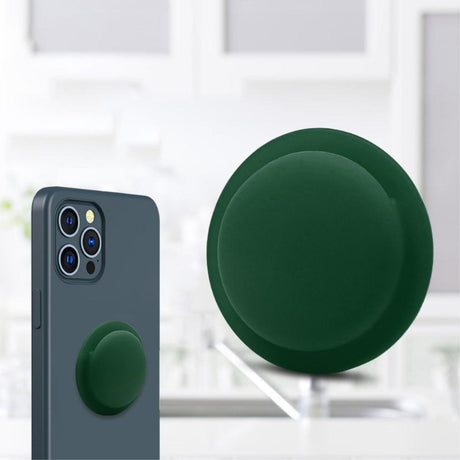 AirTag Stick -On Silicone Case - Army Green