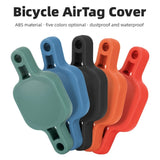 AirTag Plastskal m. Cykelfäste - Orange