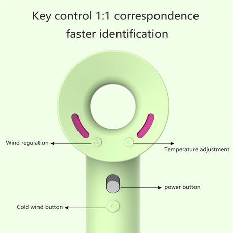 Dyson Hårtork Silikonfodral - Lila