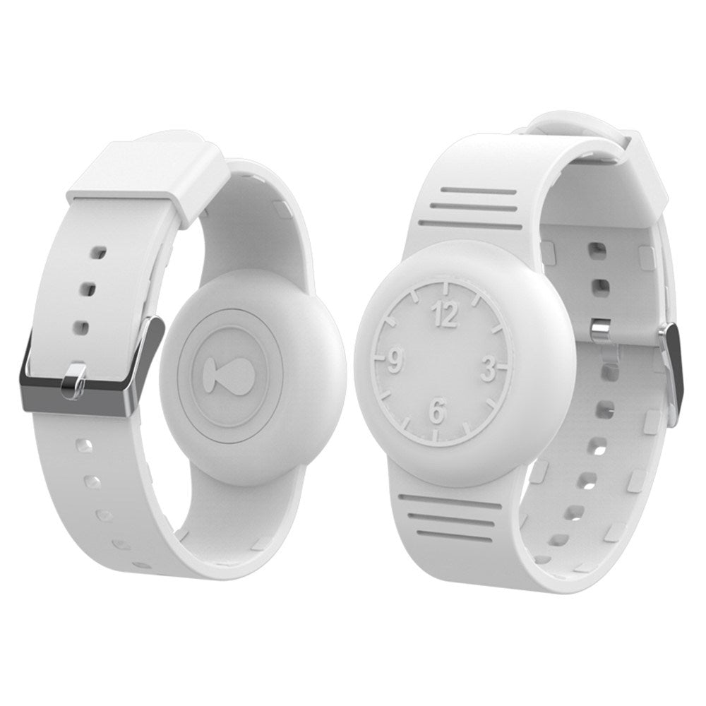 Apple AirTag 1. & 2. Gen. Silikonarmband – Vit