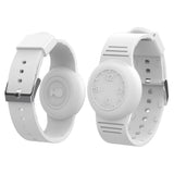Apple AirTag 1. & 2. Gen. Silikonarmband – Vit