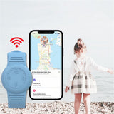 Apple AirTag 1. & 2. Gen. Silikonarmband – Vit