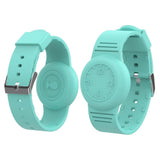 Apple AirTag 1. & 2. Gen. Silikonarmband – Turkos