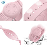 Apple AirTag 1. & 2. Gen. Silikonarmband – Turkos