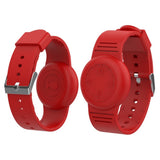 Apple AirTag 1. & 2. Gen. Silikonarmband – Röd