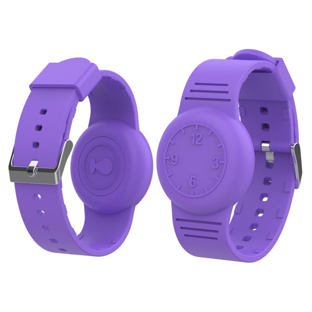 Apple AirTag 1. & 2. Gen. Silikonarmband – Lila