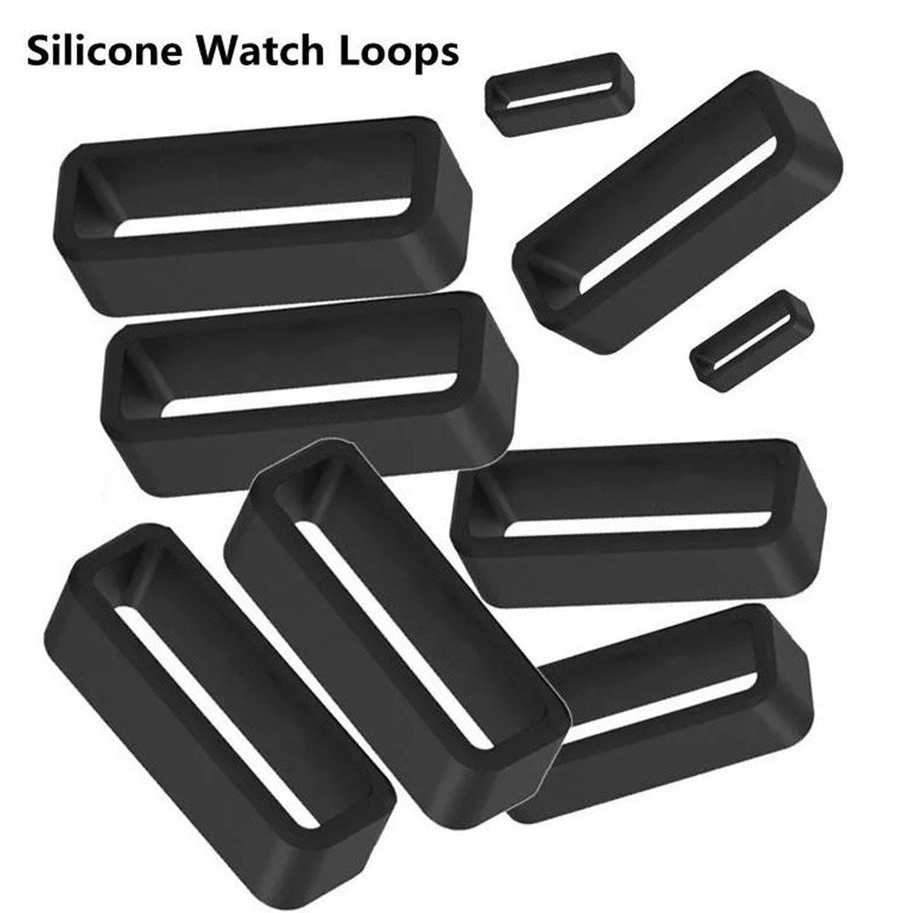 Universal Remhållare för Smartwatch Armband (22mm) - Svart