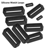 Universal Remhållare för Smartwatch Armband (20mm) - Svart