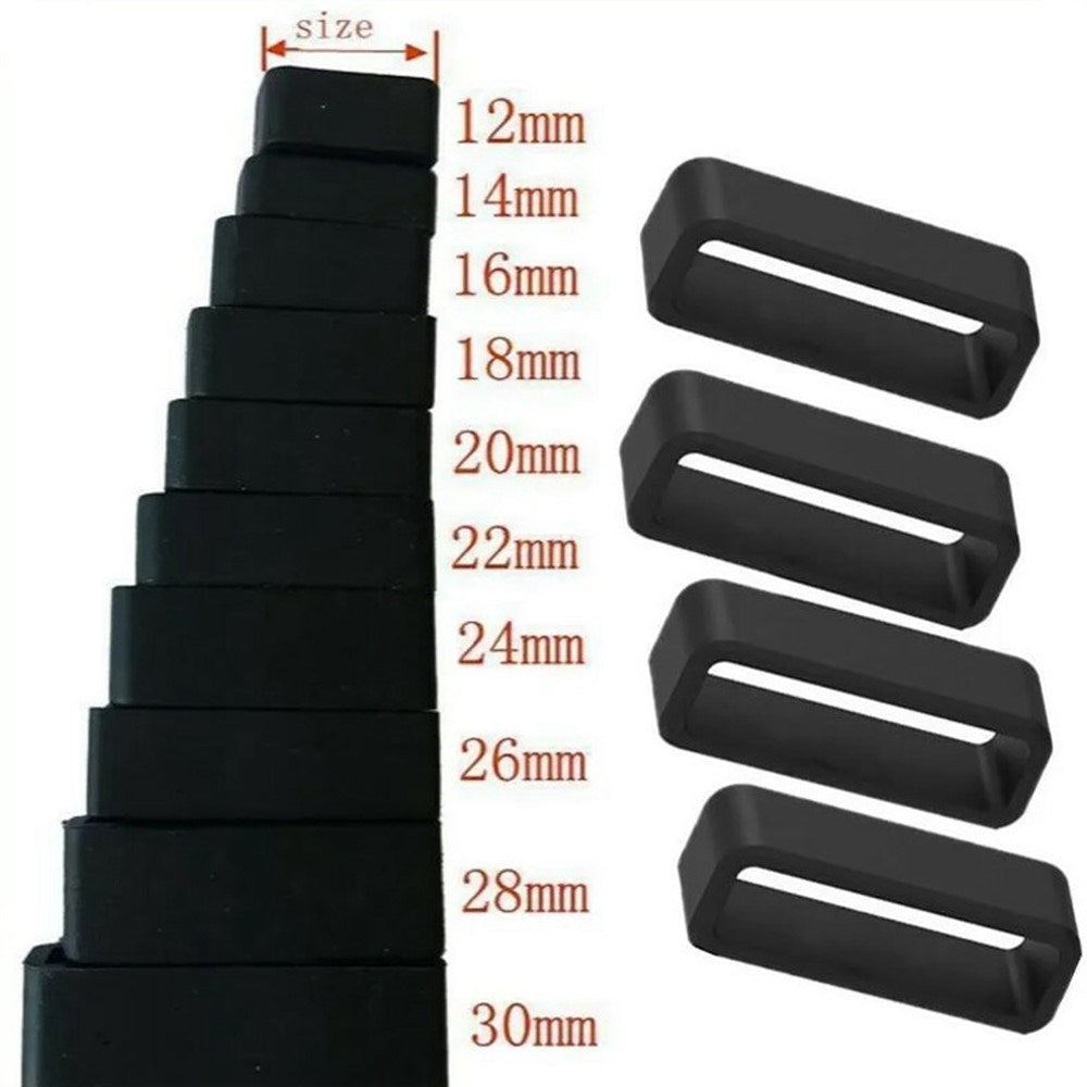Universal Remhållare för Smartwatch Armband (20mm) - Svart