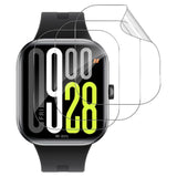 Xiaomi Redmi Watch 5 Skärmskyddsfilm - 3 st. - Genomskinlig