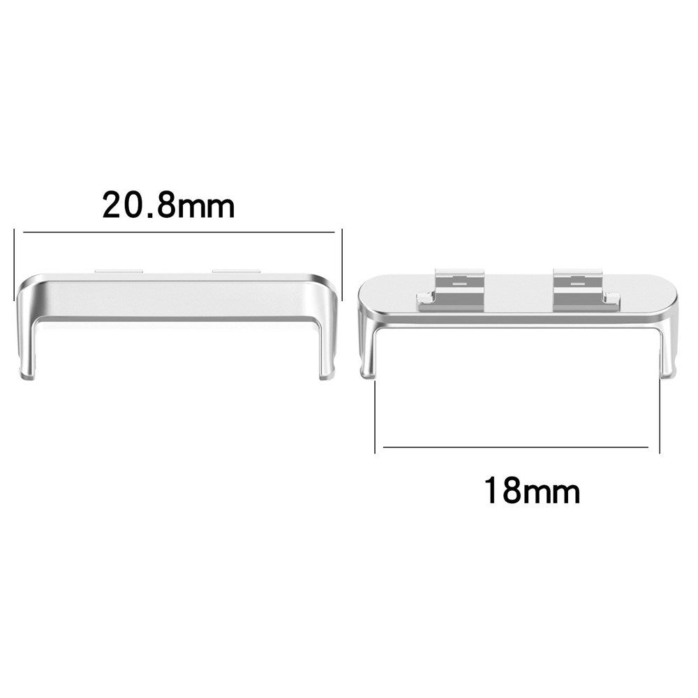 Huawei Band 11 / 11 Pro Quick Release Remadapter - Silver