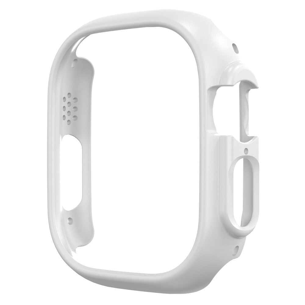 Apple Watch 7/8/9 (45mm) Skal Hårdplast - Vit