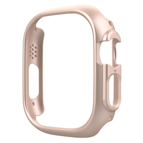 Apple Watch 7/8/9 (45mm) Skal Hårdplast - Rött Guld