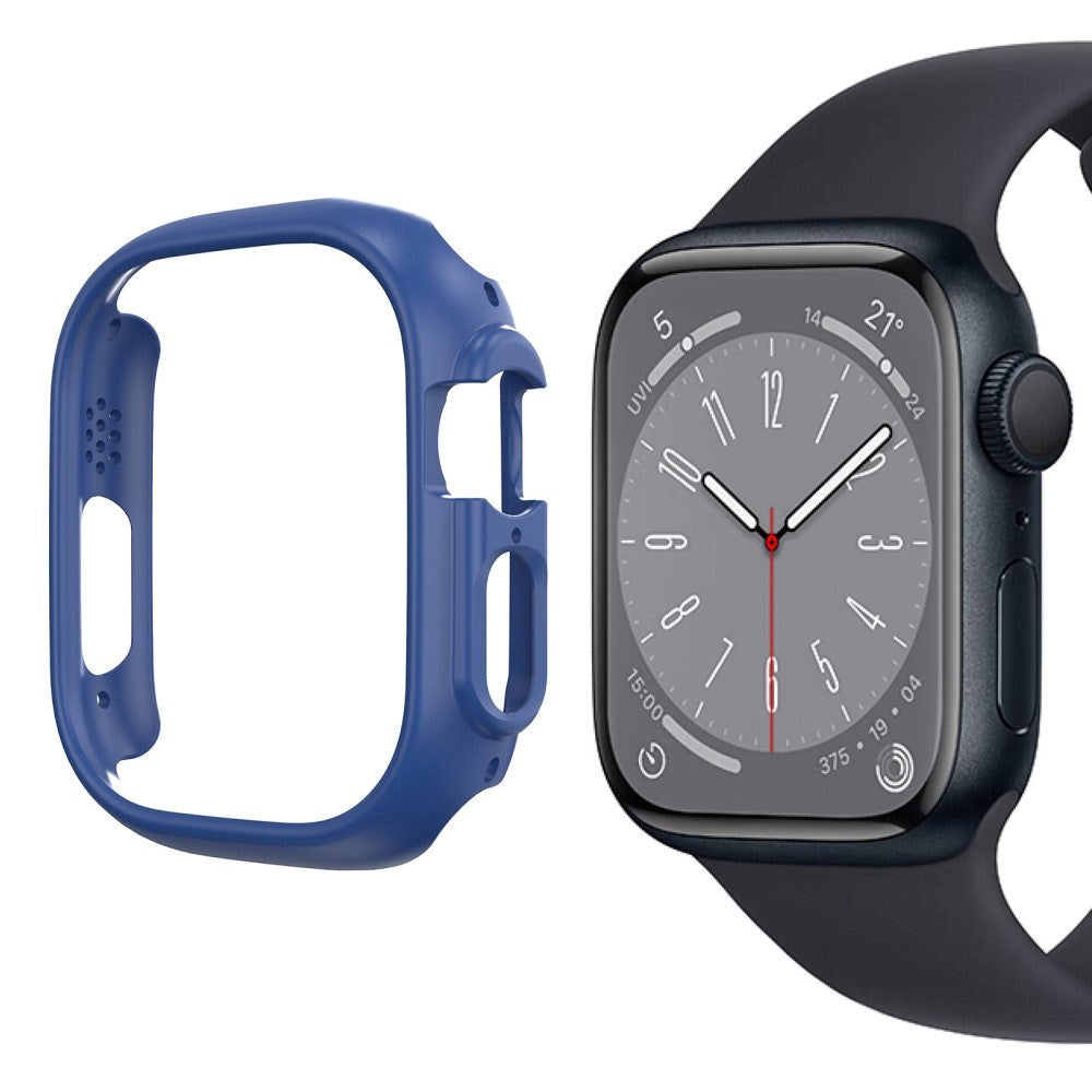 Apple Watch 7/8/9 (45mm) Skal Hårdplast - Blå