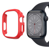 Apple Watch 7/8/9 (41mm) Skal Hårdplast - Röd