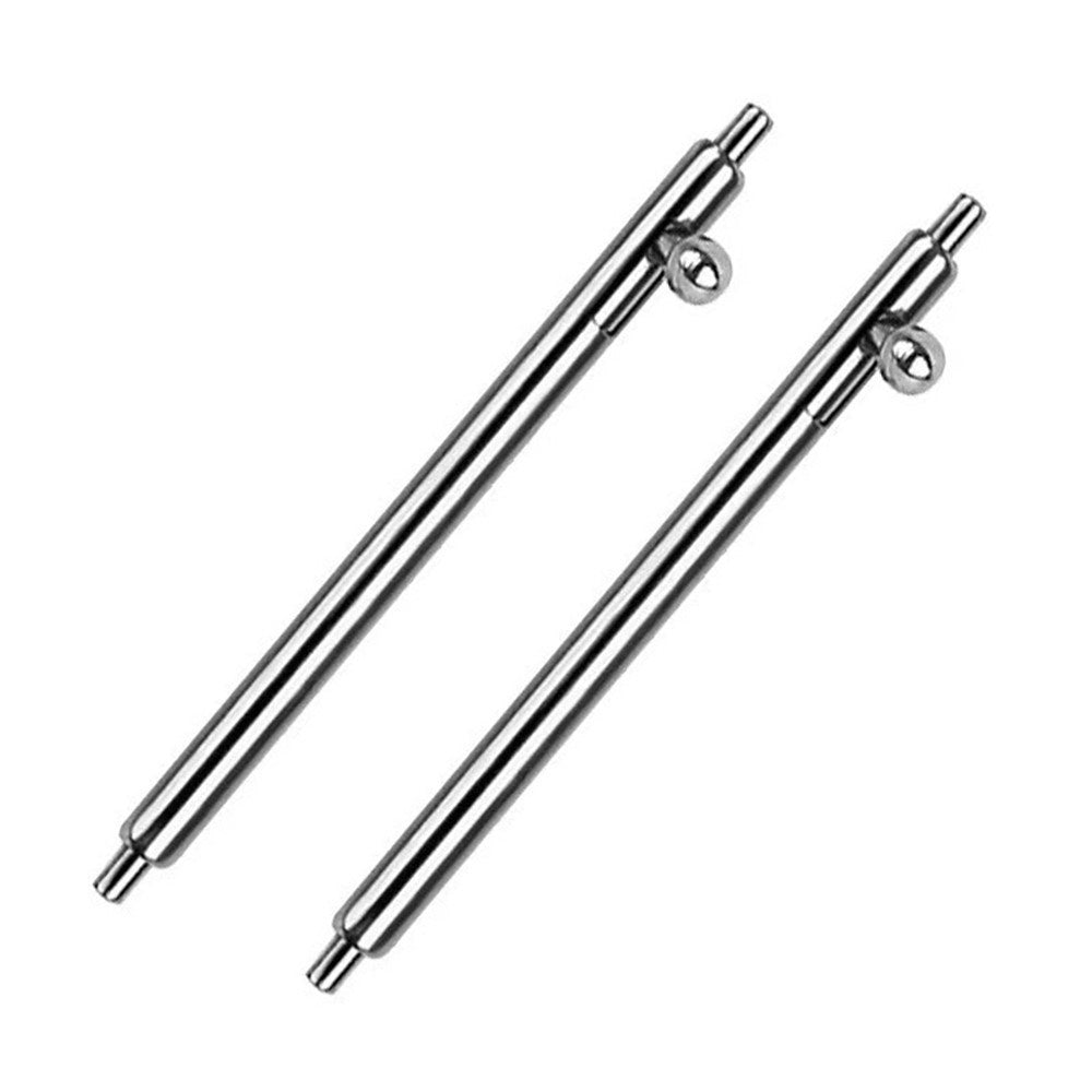 14mm Quick Release Stift i Metall för Smartklocka - 2 st.