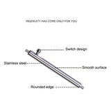 14mm Quick Release Stift i Metall för Smartklocka - 2 st.