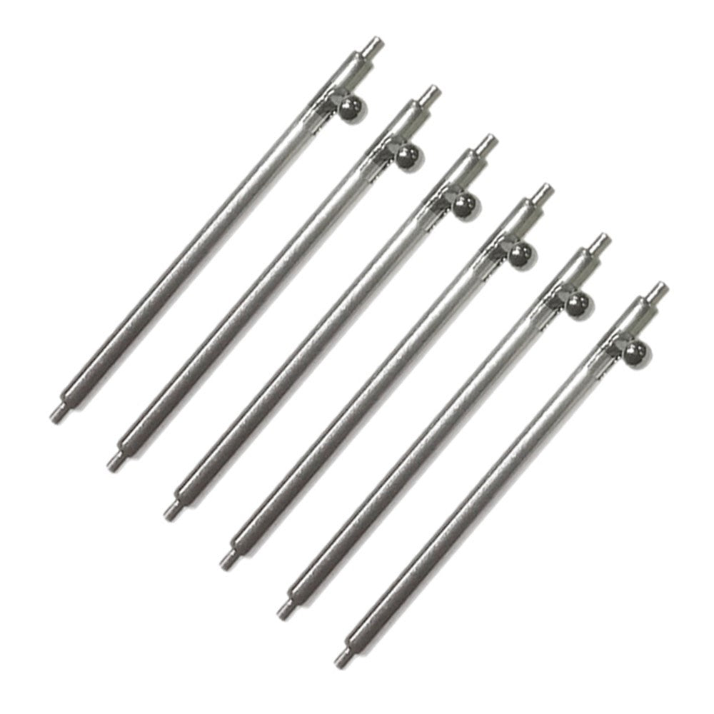 16mm Quick Release Stift i Metall för Smartklocka - 2 st.