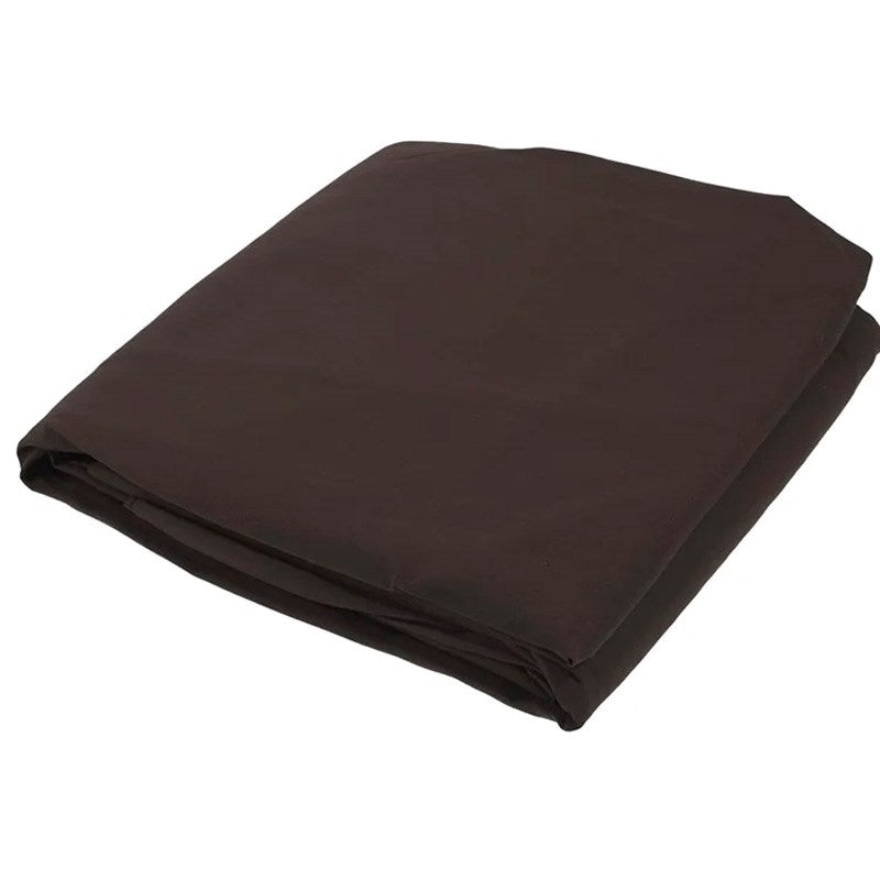 Fotobakgrund - 3 x 3 m - Brun