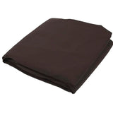 Fotobakgrund - 3 x 3 m - Brun