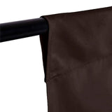 Fotobakgrund - 3 x 3 m - Brun