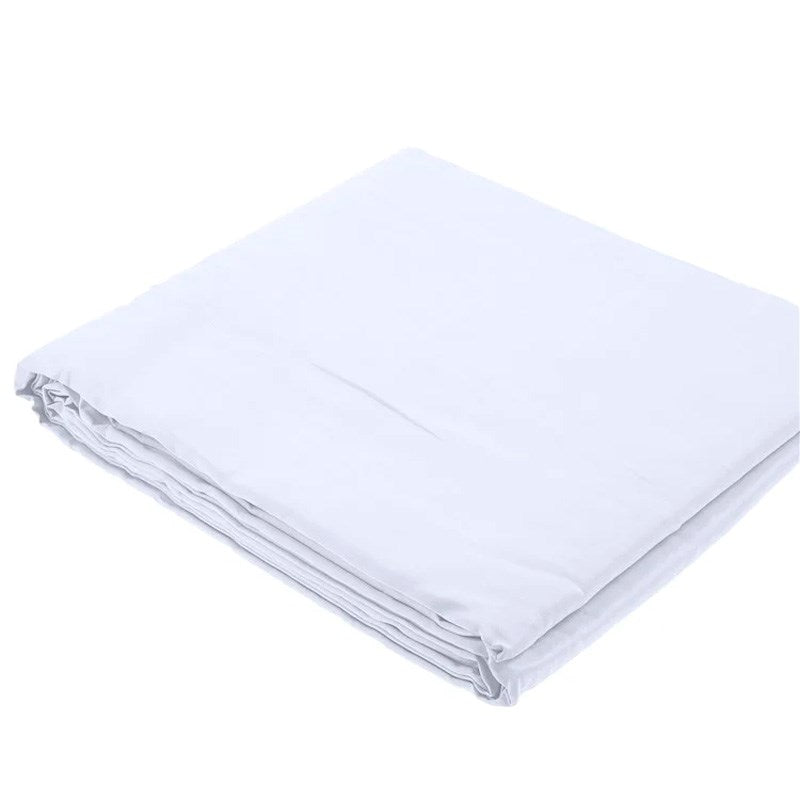 Fotobakgrund - 3 x 3 m - Vit