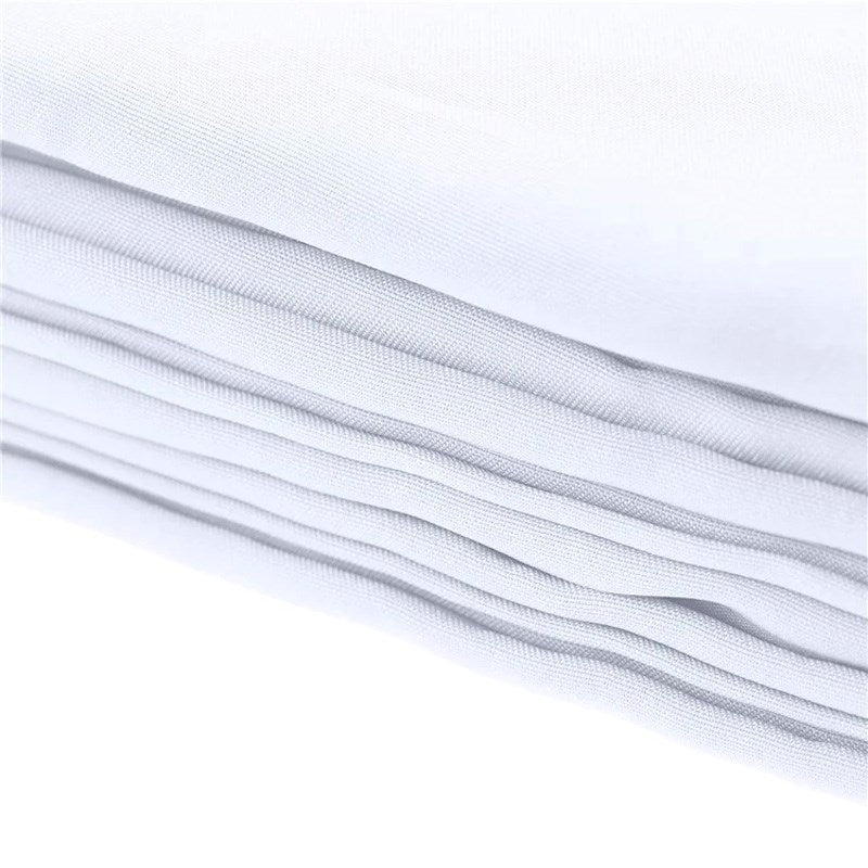 Fotobakgrund - 3 x 3 m - Vit