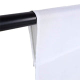 Fotobakgrund - 3 x 3 m - Vit