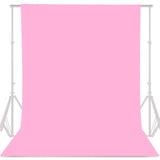 Fotobakgrund - 3 x 3 m - Rosa