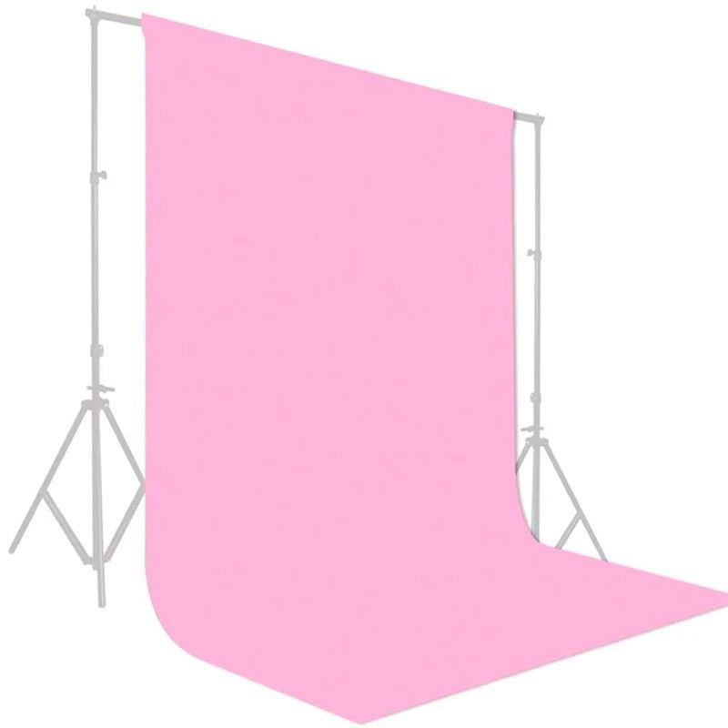 Fotobakgrund - 3 x 3 m - Rosa
