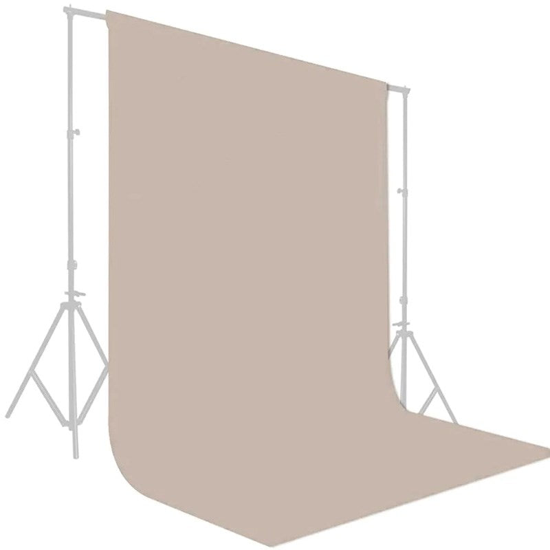 Fotobakgrund - 3 x 3 m - Beige