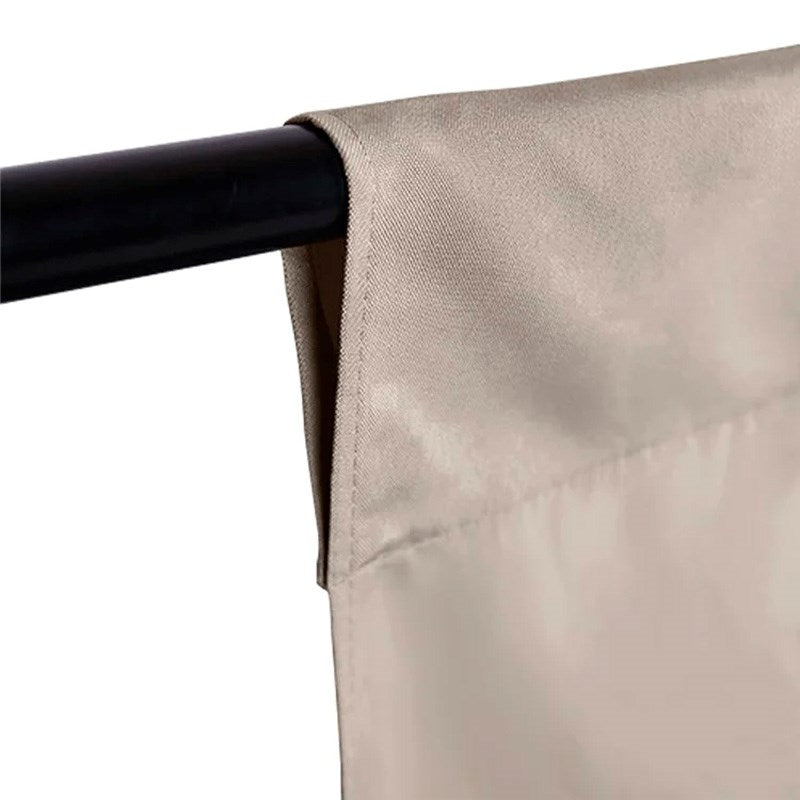 Fotobakgrund - 3 x 3 m - Beige