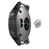 Silikon Dammskyddspropp för Garmin Forerunner 955 / 255 / 255S - Svart