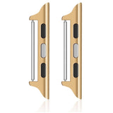 Apple Watch (38/40/SE/41/42mm) Armbandsadapter 20mm - Gold