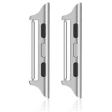 Apple Watch (38/40/SE/41/42mm) Armbandsadapter 20mm - Silver