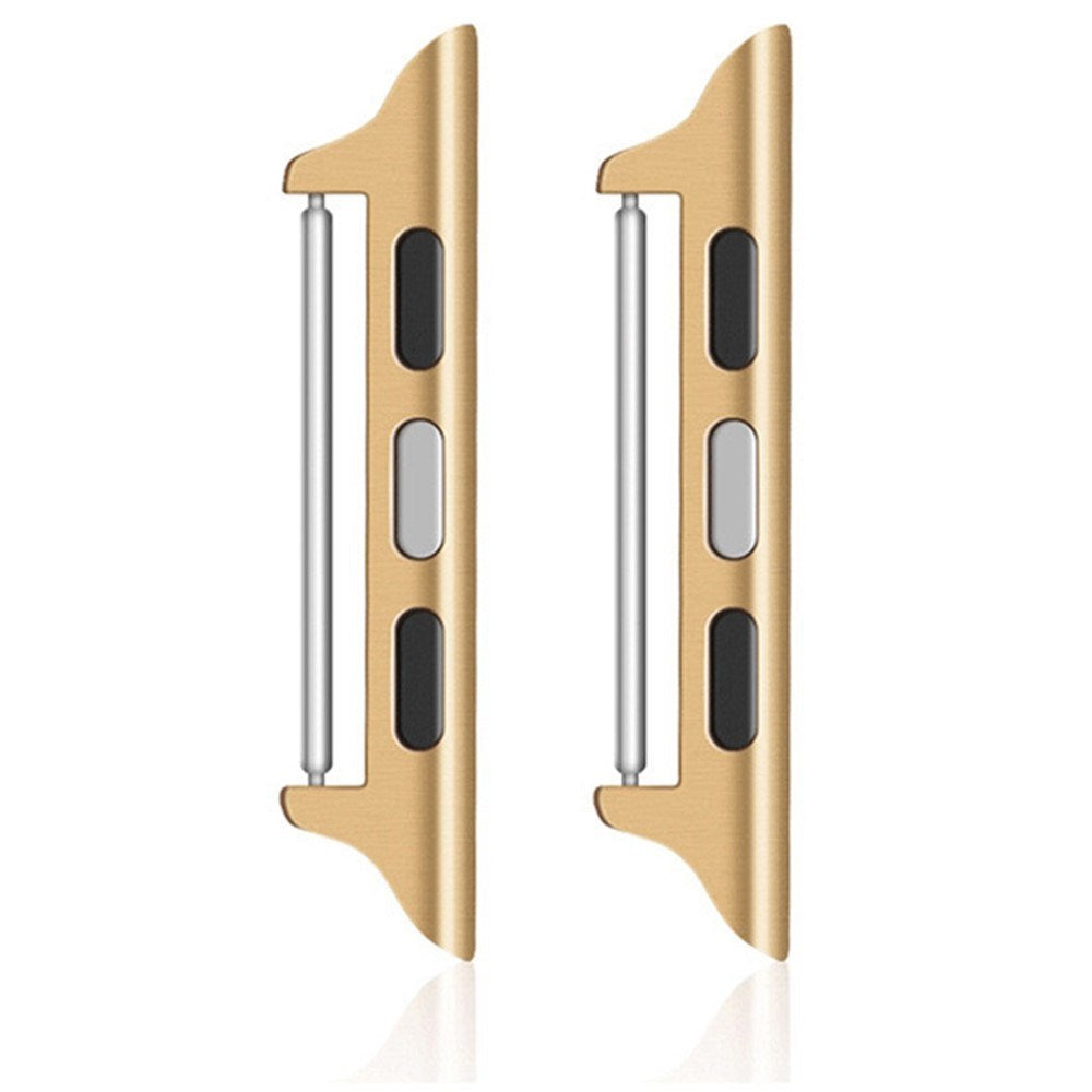 Apple Watch (42/44/SE/45/46/49mm) Armbandsadapter 22mm - Gold