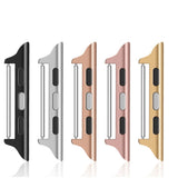 Apple Watch (42/44/SE/45/46/49mm) Armbandsadapter 22mm - Black