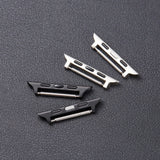 Apple Watch (42/44/SE/45/46/49mm) Armbandsadapter 22mm - Silver