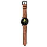 Smartwatch Universal Leather Strap (20mm) - Brown