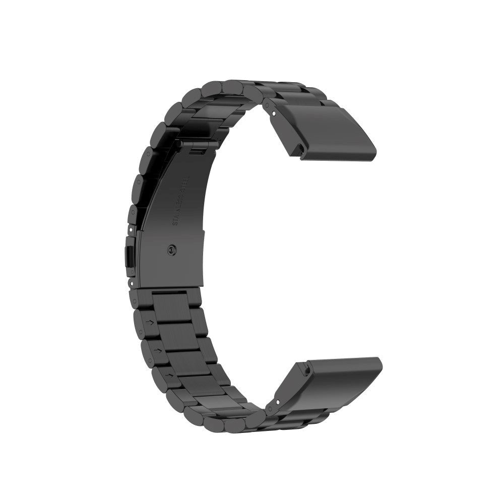 Garmin Forerunner 945 rostfritt stålband 22mm QuickFit m. Stift - Svart