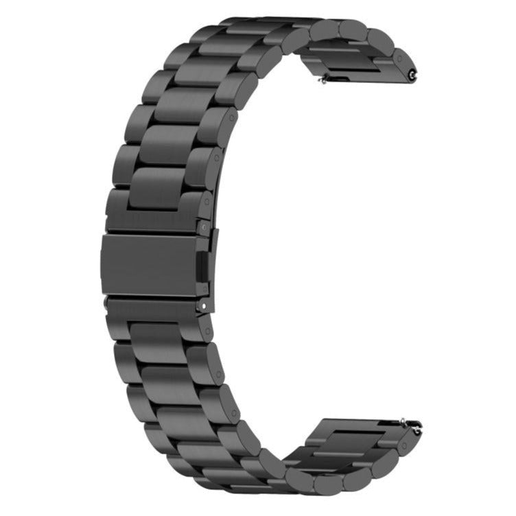 Smartwatch Strap rostfritt stål (22 mm) - Svart