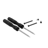 Sprintar för smartklocka 26 mm med T6 Torx-skruvmejslar