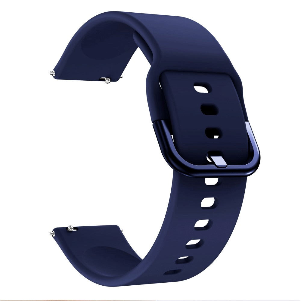 Smartwatch Silicone Strap (20mm) - Mörkblå