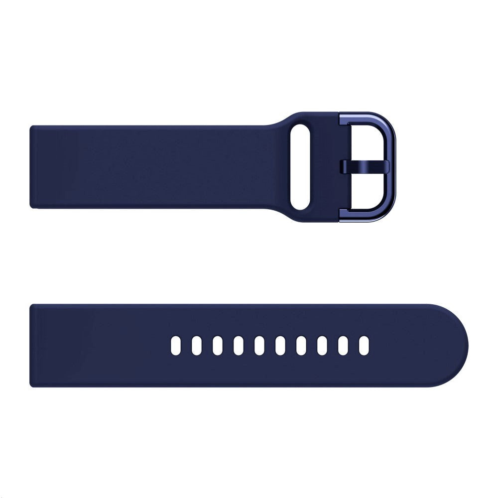 Smartwatch Silicone Strap (20mm) - Mörkblå