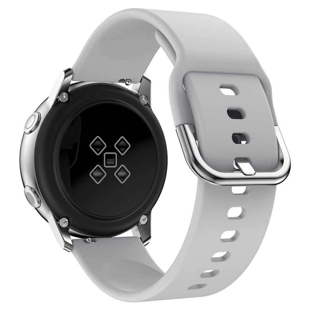 Smartwatch Silicone Strap (20mm) - Grå