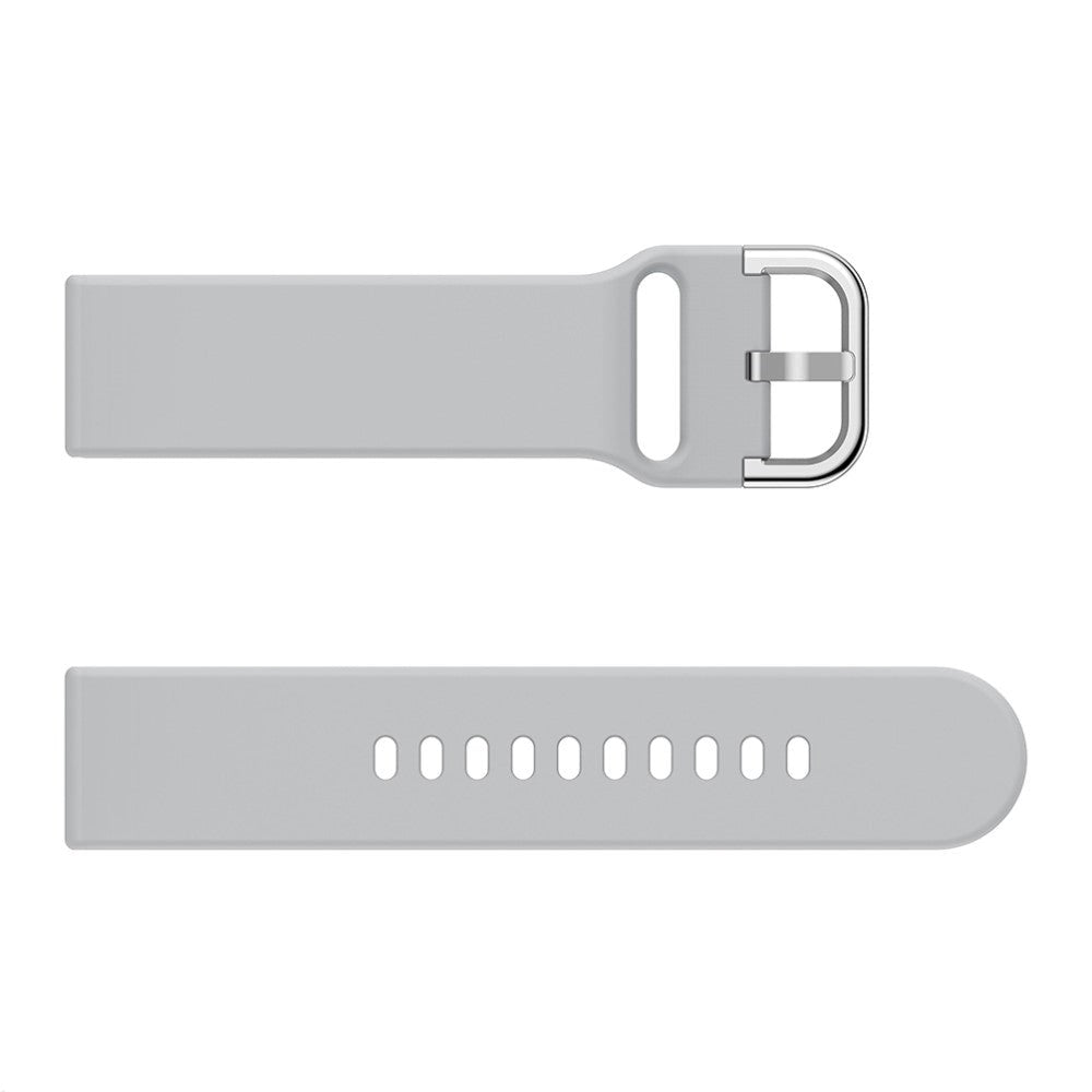 Smartwatch Silicone Strap (20mm) - Grå