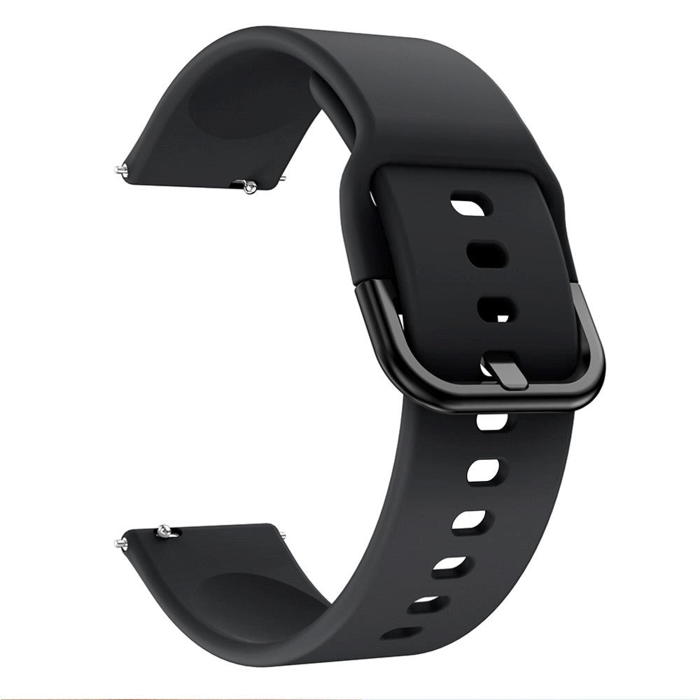 Smartwatch Silicone Strap (20mm) - Svart