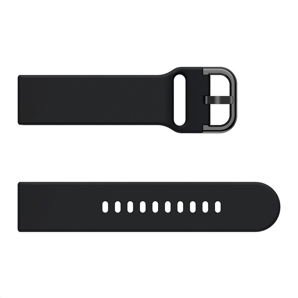 Smartwatch Silicone Strap (20mm) - Svart