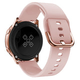 Smartwatch -silikonrem (20 mm) - rosa