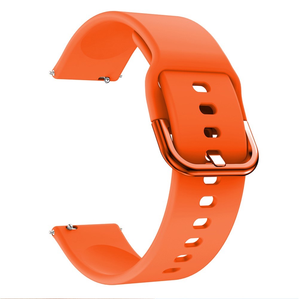 Smartwatch Silicone Strap (20mm) - Orange